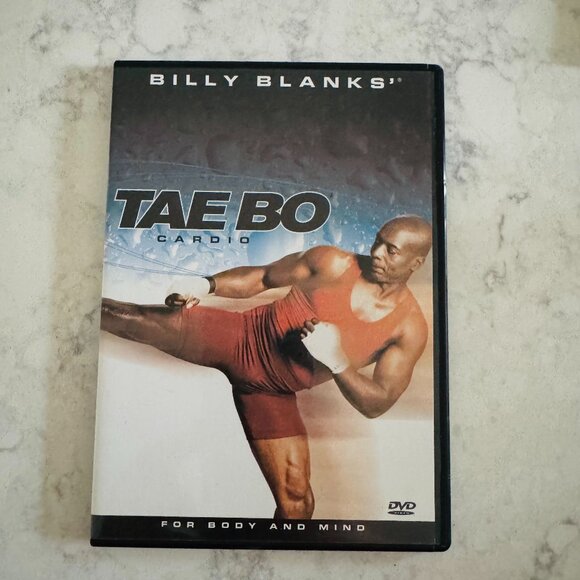 Billy Blanks' Tae Bo 2-Pack: Flex & Cardio Workout DVDs | Total Body Fitness - Picture 2 of 4